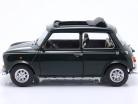 Mini Cooper with sunroof dark green / white LHD 1:12 KK-Scale