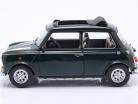 Mini Cooper con tetto apribile verde scuro / bianco RHD 1:12 KK-Scale