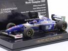 J. Villeneuve Williams FW19 Dirty Version #3 Fórmula 1 Campeão mundial 1997 1:43 Minichamps