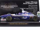 J. Villeneuve Williams FW19 Dirty Version #3 公式 1 世界冠军 1997 1:43 Minichamps