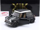 Mini Cooper with sunroof black metallic / white RHD 1:12 KK-Scale