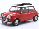 Mini Cooper with sunroof red / white RHD 1:12 KK-Scale