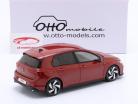 Volkswagen VW Golf VIII GTi ano de construção 2021 vermelho 1:18 OttOmobile