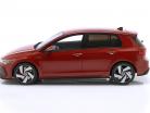 Volkswagen VW Golf VIII GTi ano de construção 2021 vermelho 1:18 OttOmobile