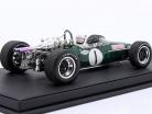 Jack Brabham Brabham BT24 #1 2-й мексиканский GP формула 1 1967 1:18 GP Replicas