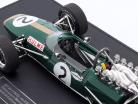 D. Hulme Brabham BT24 #2 3-й мексиканский GP формула 1 Чемпион мира 1967 1:18 GP Replicas