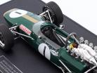 Jack Brabham Brabham BT24 #1 2do mexicano GP fórmula 1 1967 1:18 GP Replicas