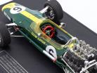 Graham Hill Lotus 49 #6 2° Stati Uniti d&#39;America GP formula 1 1967 1:18 GP Replicas