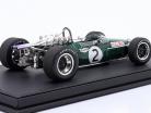 D. Hulme Brabham BT24 #2 第三名 墨西哥人 GP 公式 1 世界冠军 1967 1:18 GP Replicas