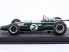 D. Hulme Brabham BT24 #2 第三名 墨西哥人 GP 公式 1 世界冠军 1967 1:18 GP Replicas