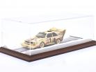 High quality Acrylic Showcase with Diorama base plate Snow Road 1:43 Atlantic