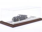 High quality Acrylic Showcase with Diorama base plate Snow Road 1:43 Atlantic