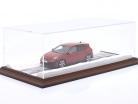 Hoge kwaliteit Acryl Showcase met Diorama grondplaat Snow Road 1:43 Atlantic