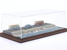 Høj kvalitet Akryl Udstillingsvindue med Diorama bundplade Murefte - Sea Side 1:43 Atlantic
