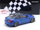 BMW M2 CS (F87) 2020 蓝色的 金属的 / 金的 轮辋 1:18 Minichamps