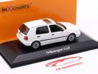 Volkswagen VW Golf III Baujahr 1997 weiß 1:43 Minichamps