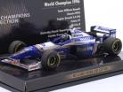 D. Hill Williams FW18 Dirty Version #5 formula 1 Campione del mondo 1996 1:43 Minichamps