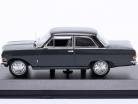 Opel Rekord A Année de construction 1962 gris foncé / noir 1:43 Minichamps