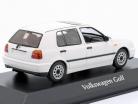 Volkswagen VW Golf III Año de construcción 1997 blanco 1:43 Minichamps