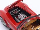 Shelby Cobra 427 S/C Spider ano de construção 1962 vermelho 1:18 Kyosho