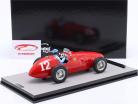 A. Ascari Ferrari 500 F2 #12 Campeón mundial Italia GP fórmula 1 1952 1:18 Tecnomodel