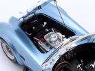 Shelby Cobra 427 S/C Spider Année de construction 1962 Bleu clair / blanc 1:18 Kyosho