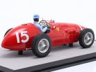 A. Ascari Ferrari 500 F2 #15 勝者 イングランド GP 方式 1 世界チャンピオン 1952 1:18 Tecnomodel