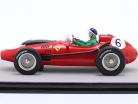 M. Hawthorn Ferrari 246 #6 第二名 摩洛哥 GP 公式 1 世界冠军 1958 1:18 Tecnomodel