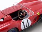 Ferrari 250 TR #14 Winner 12h Sebring 1958 Hill, Collins 1:18 Tecnomodel