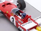 Jacky Ickx Ferrari 312B #3 ganhador México GP Fórmula 1 1970 1:18 Tecnomodel