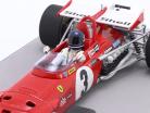 Jacky Ickx Ferrari 312B #3 vinder Mexico GP formel 1 1970 1:18 Tecnomodel
