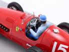 A. Ascari Ferrari 500 F2 #15 победитель Англия GP формула 1 Чемпион мира 1952 1:18 Tecnomodel