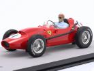 Peter Collins Ferrari 246 #1 vinder britisk GP formel 1 1958 1:18 Tecnomodel