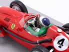M. Hawthorn Ferrari 246 #4 победитель Франция GP формула 1 Чемпион мира 1958 1:18 Tecnomodel