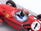 Peter Collins Ferrari 246 #1 ganador británico GP fórmula 1 1958 1:18 Tecnomodel