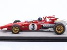 Jacky Ickx Ferrari 312B #3 ganador México GP fórmula 1 1970 1:18 Tecnomodel