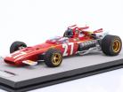 Jacky Ickx Ferrari 312B #27 Belgium GP formula 1 1970 1:18 Tecnomodel