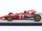 Jacky Ickx Ferrari 312B #27 比利时 GP 公式 1 1970 1:18 Tecnomodel