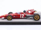 Jacky Ickx Ferrari 312B #12 gagnant L&#39;Autriche GP formule 1 1970 1:18 Tecnomodel