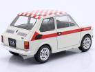 Fiat 126 Abarth-Look 建設年 1972 白 / 赤 1:18 Model Car Group