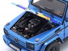 Mercedes-Benz G63 AMG (W463) #Gventure300k blue metallic 1:18 Almost Real