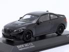 BMW M2 CS (F87) ano de construção 2020 safira preto metálico 1:43 Minichamps