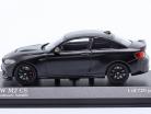 BMW M2 CS (F87) Anno di costruzione 2020 zaffiro nero metallico 1:43 Minichamps