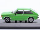 Opel Kadett C City Año de construcción 1978 verde 1:43 Minichamps