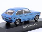 Opel Kadett C City 建设年份 1978 蓝色的 1:43 Minichamps