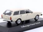 Volkswagen VW Passat Variant 建設年 1975 白 1:43 Minichamps