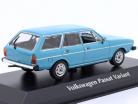 Volkswagen VW Passat Variant 建设年份 1975 蓝色的 1:43 Minichamps