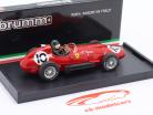 M. Hawthorn Ferrari 801 #10 3º Britânico GP Fórmula 1 1957 com figura do motorista 1:43 Brumm