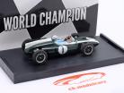J. Brabham Cooper T53 #1 winner British GP formula 1 World Champion 1960   Figur 1:43 Brumm