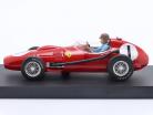P. Collins Ferrari 246 #1 победитель британский GP формула 1 1958 с фигура водителя 1:43 Brumm
